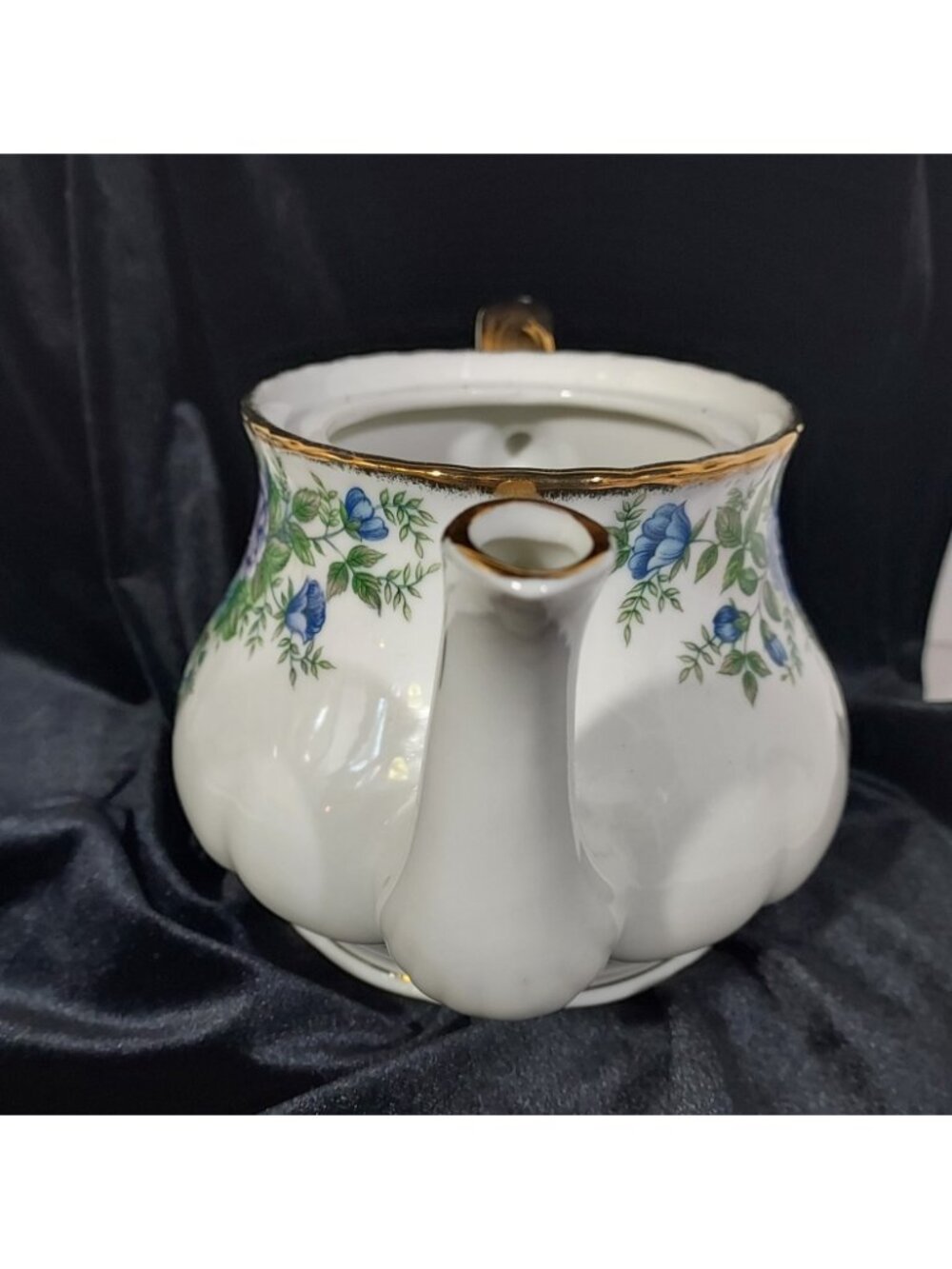 Planter English Garden Teapot Robinson 1989 Designs Japan NO LID - Picture 9 of 10